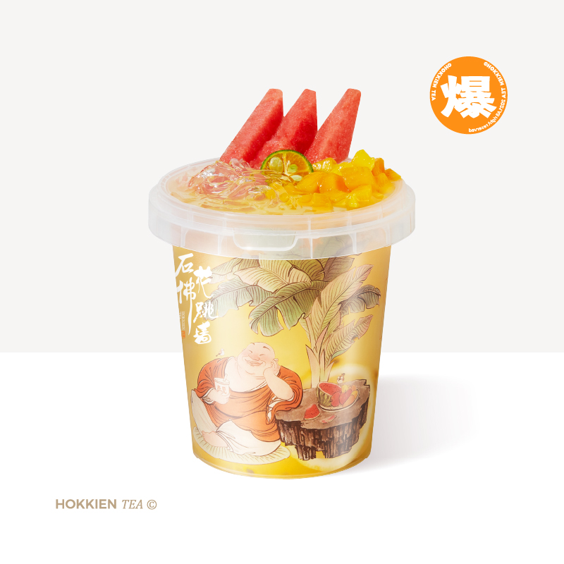 石花水果佛跳墙