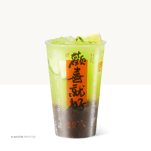 青提爆柠茶