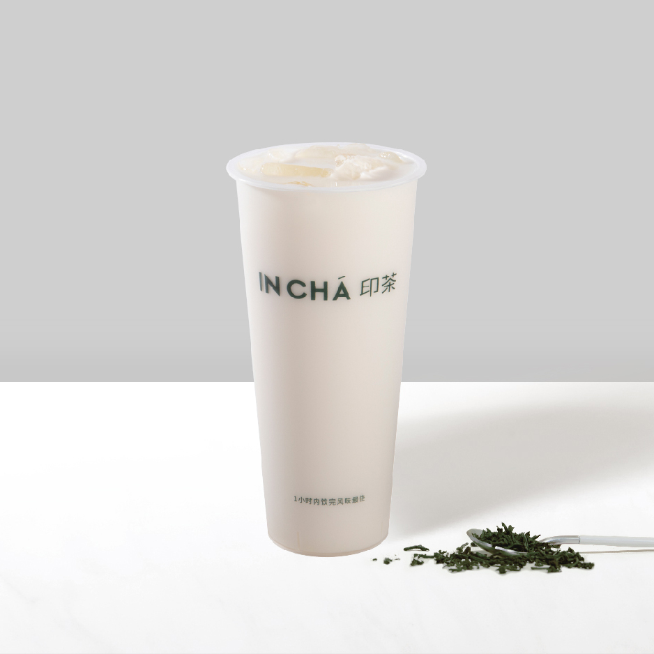 茉香奶綠