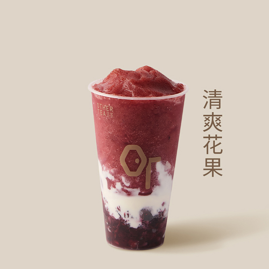 东魁·玫莓冰酪