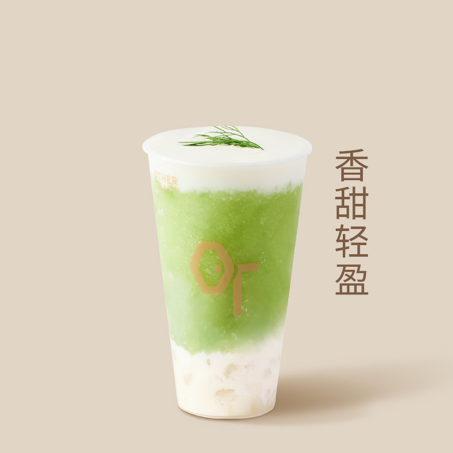 冰奶油莳萝青苹果