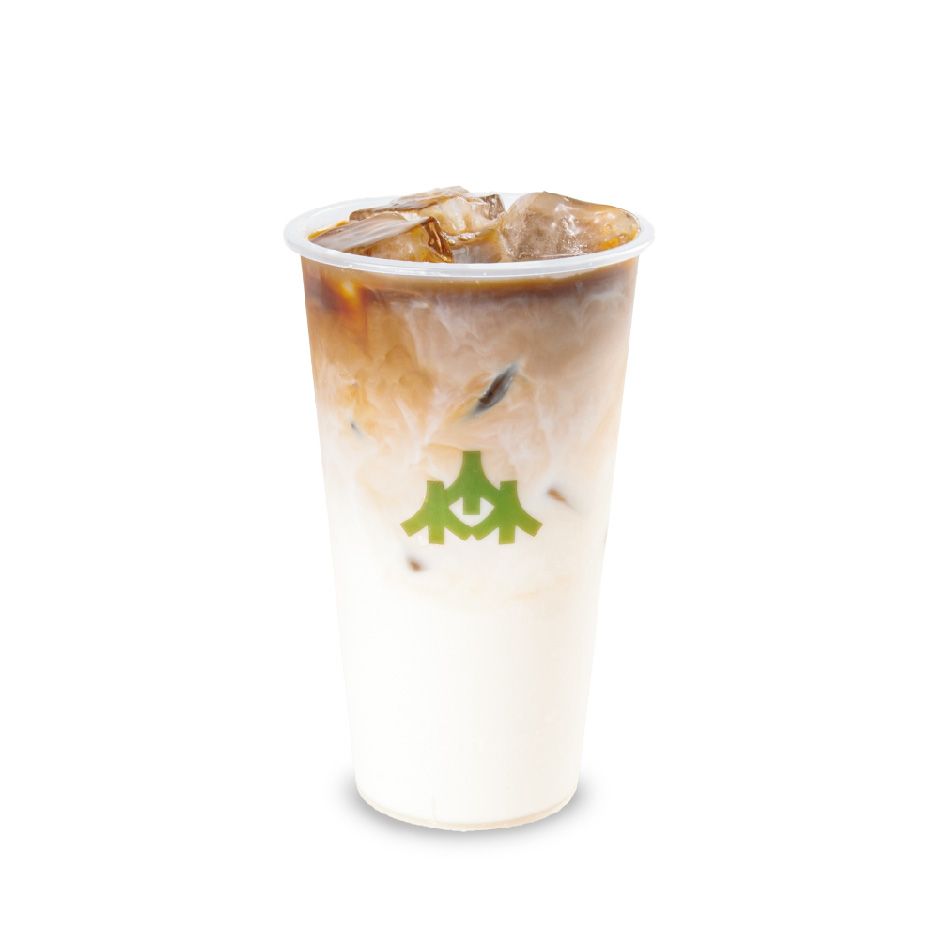 轻茉莉茶拿铁
