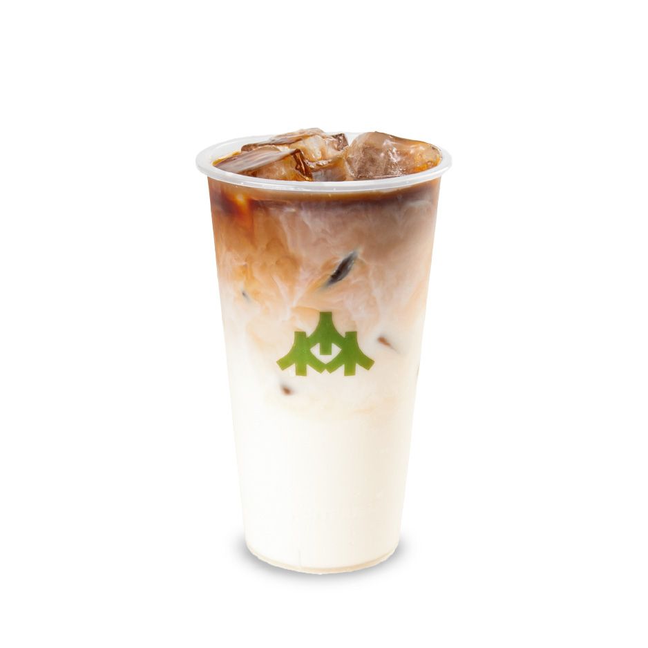 白桃茶拿铁