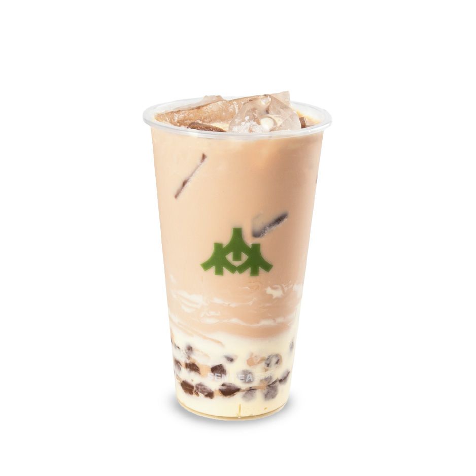 酱酱金珠奶茶