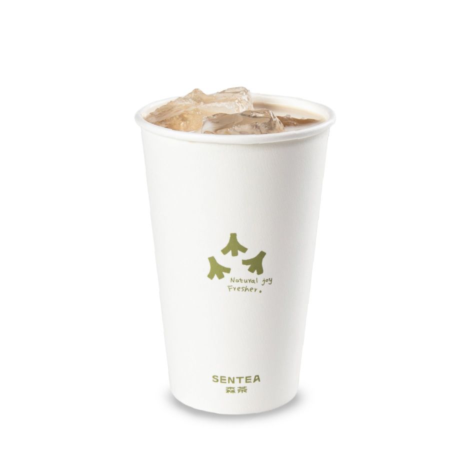 森茶鲜奶茶（可选茶底可热）