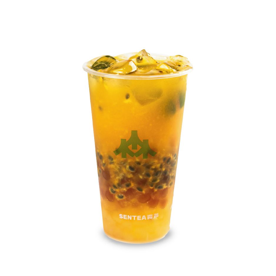 百香冰果茶