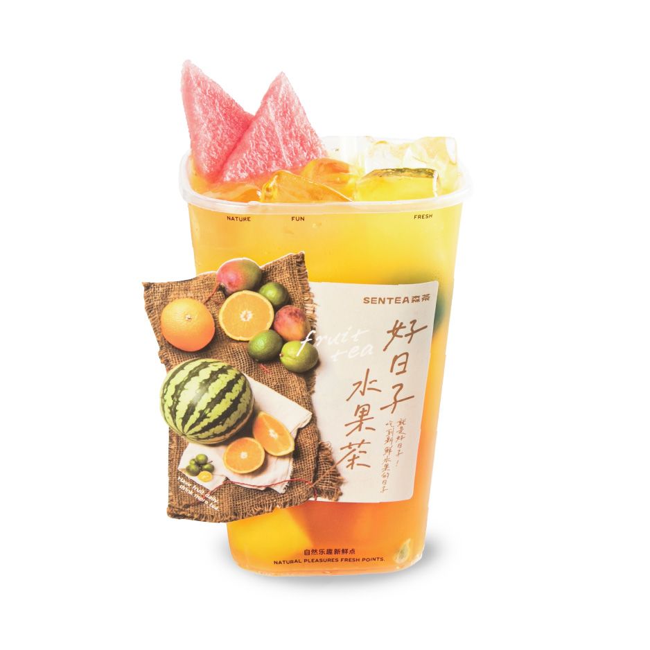 金桃·好日子水果茶