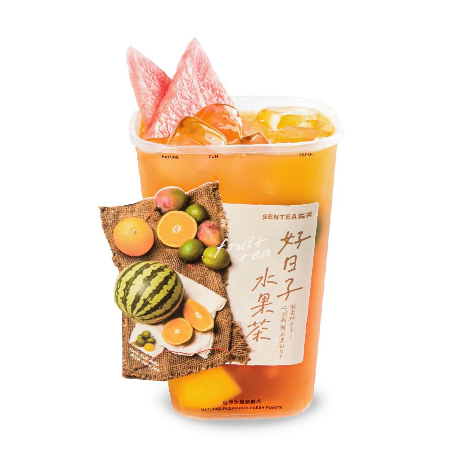 茉莉·好日子水果茶