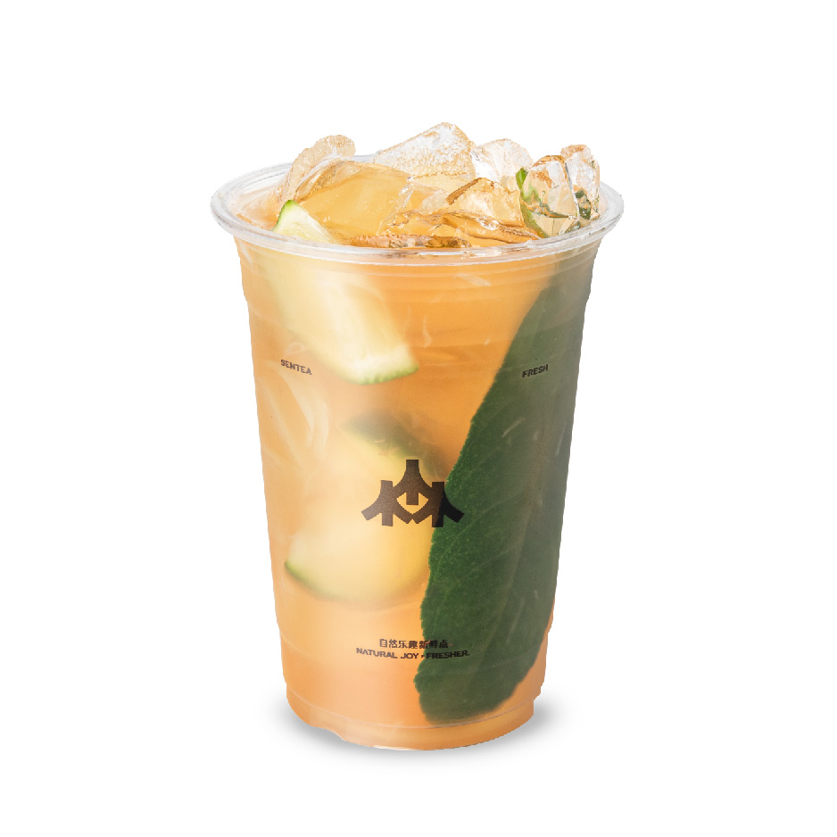 森茶柠檬茶（可选茶底）
