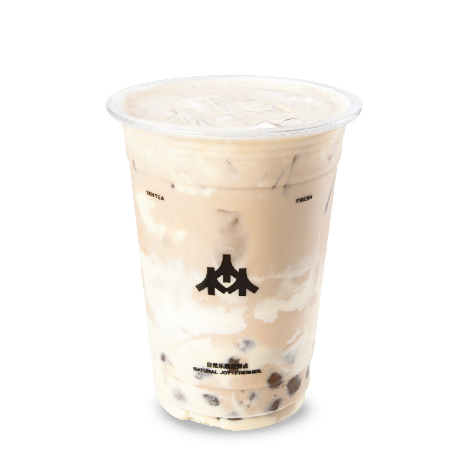 酱酱金珠奶茶