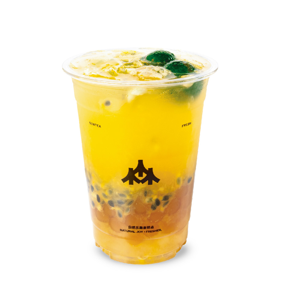 百香冰果茶