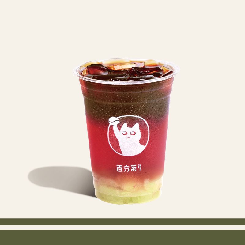 鲜葡萄茉莉美式