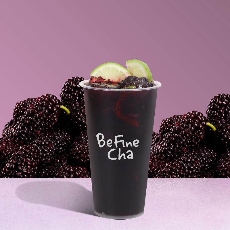 暴打桑葚柠檬茶