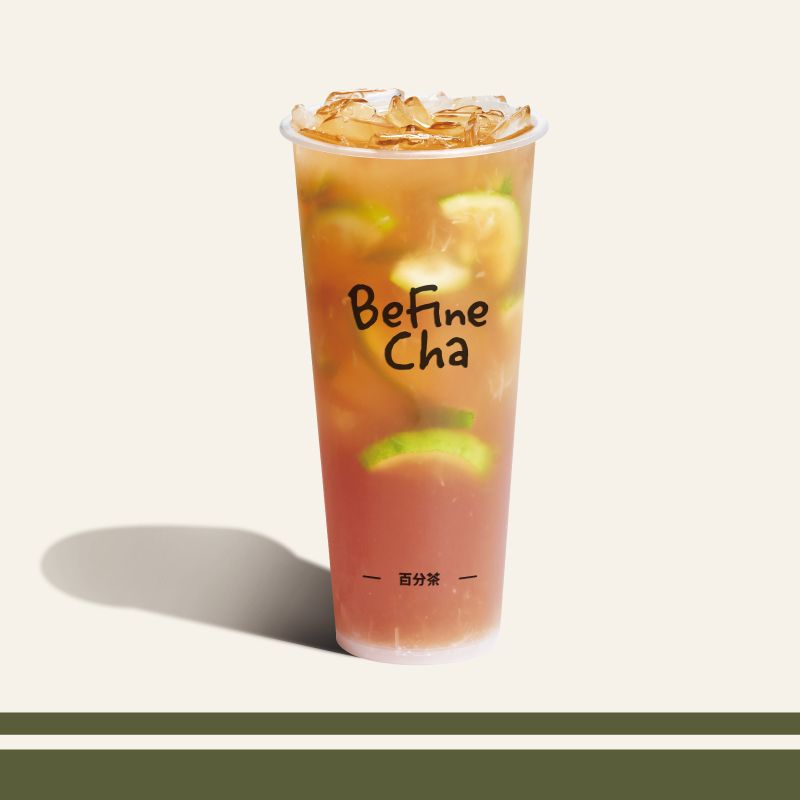 暴打鸭屎香柠檬茶