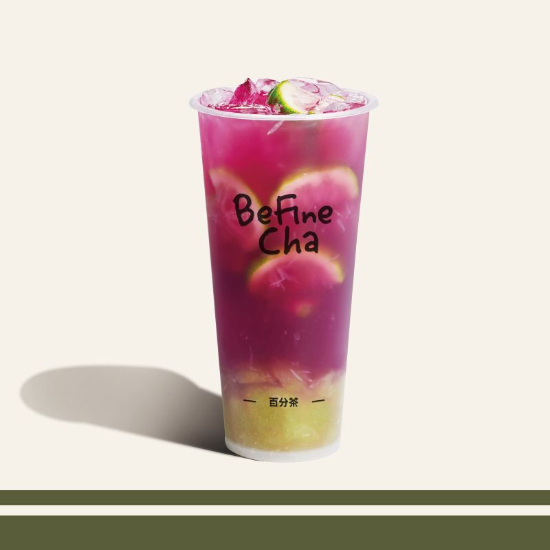 暴打葡萄柠檬茶