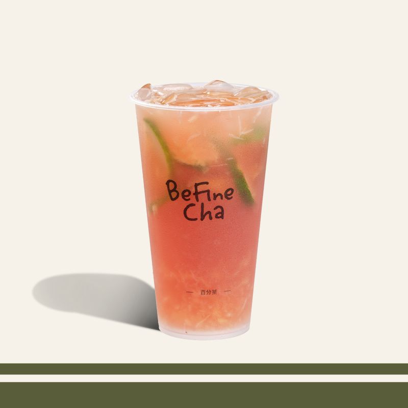 暴打水蜜桃柠檬茶