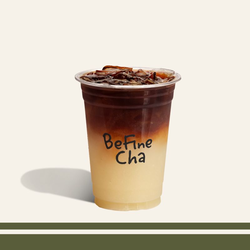 生榨黄皮美式