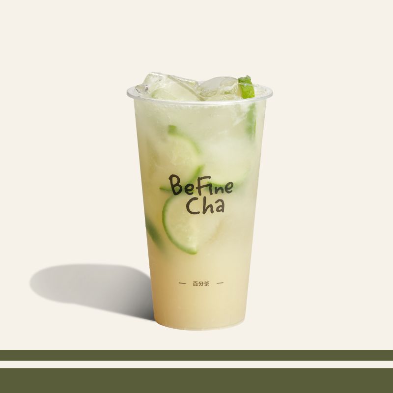 暴打黄皮柠檬茶