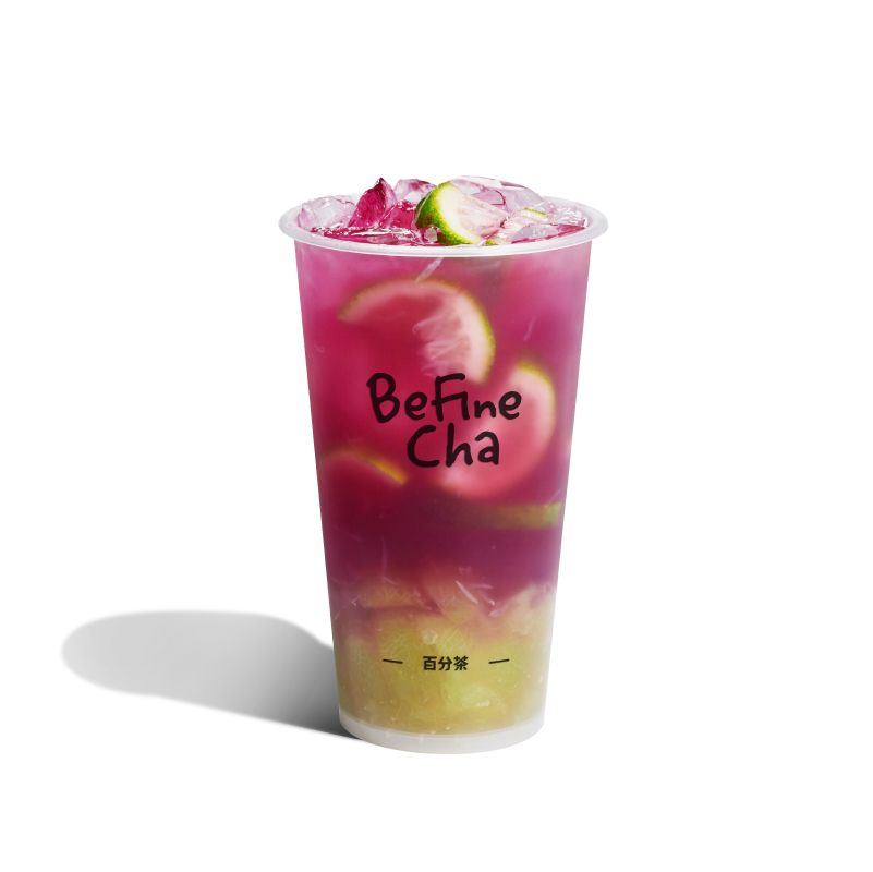 暴打葡萄柠檬茶