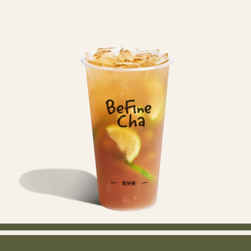 暴打金红茶王柠檬茶