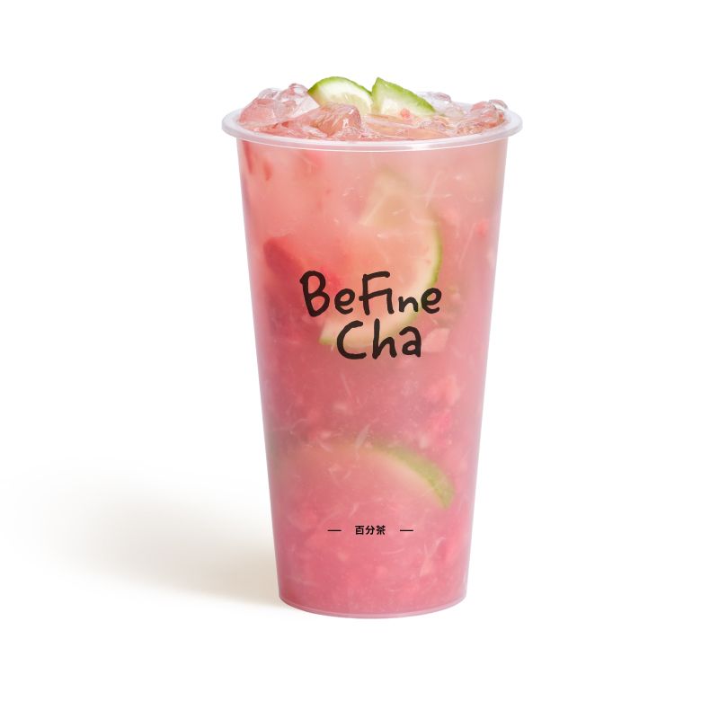 暴打土芭乐柠檬茶