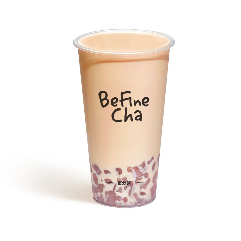芋圆啵啵锡兰鲜奶茶