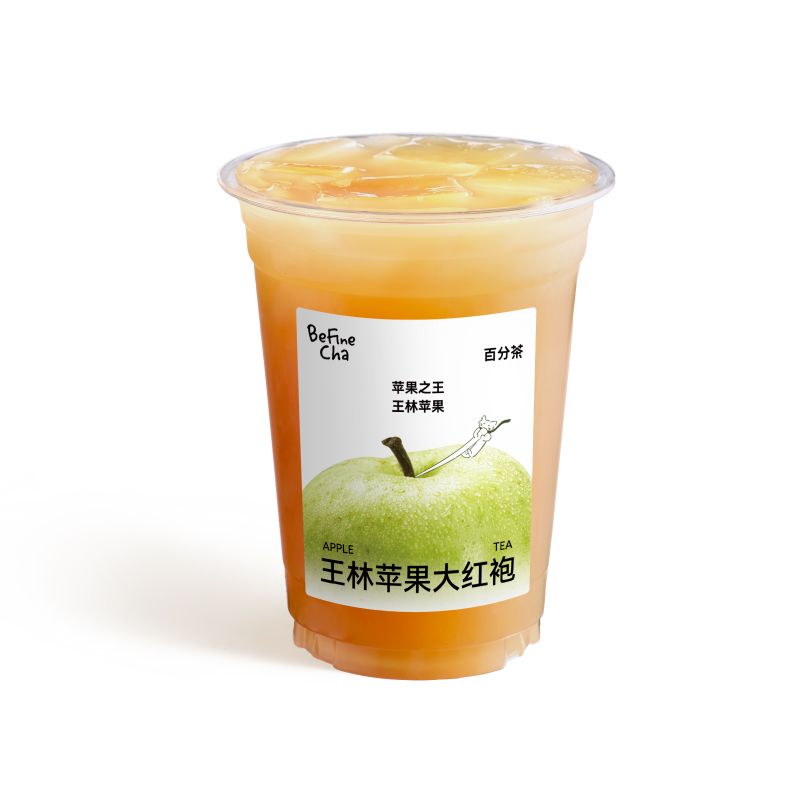 王林苹果大红袍