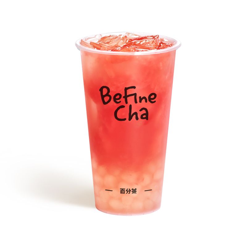 西瓜冰冰茶