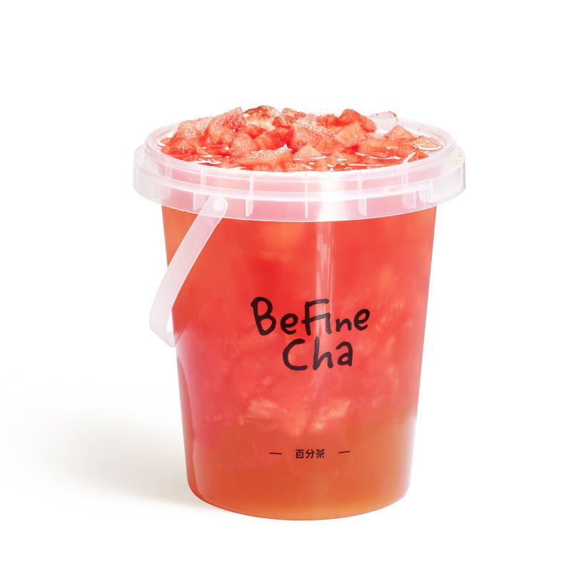 来一桶西瓜冰冰茶