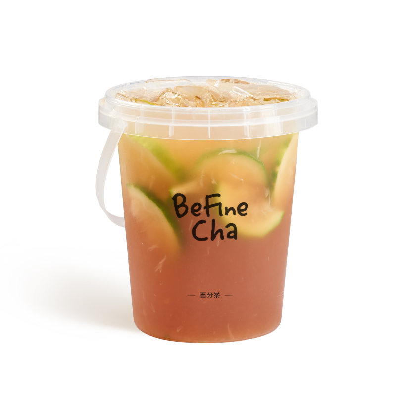 來一桶鴨屎香檸檬茶