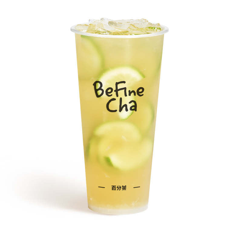暴打碧螺春柠檬茶