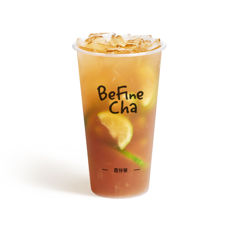暴打大红袍柠檬茶
