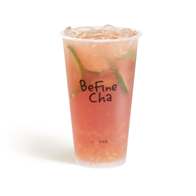 暴打水蜜桃檸檬茶