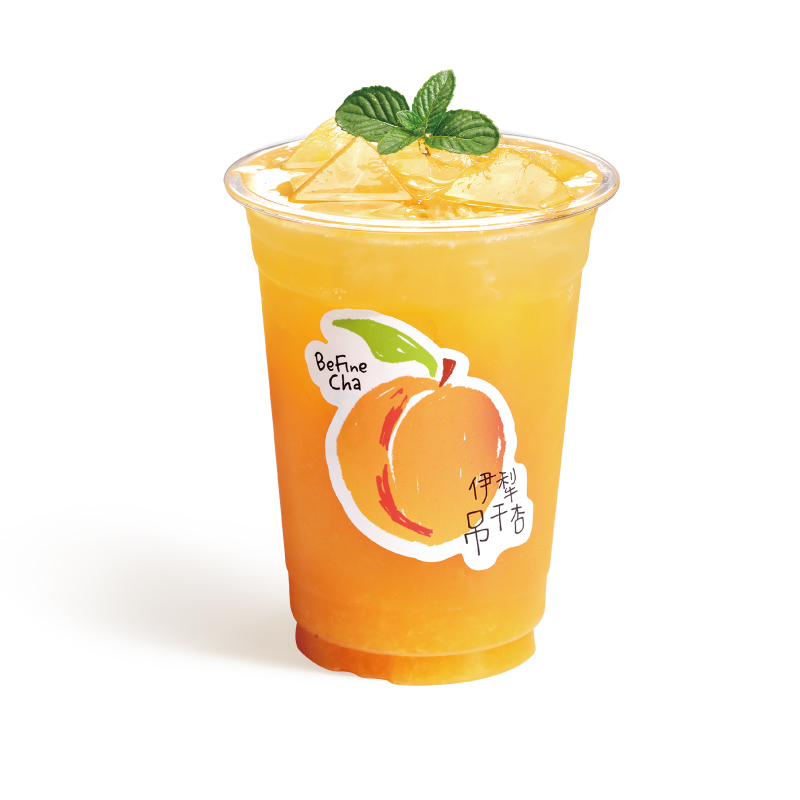 伊犁吊幹杏冰茶