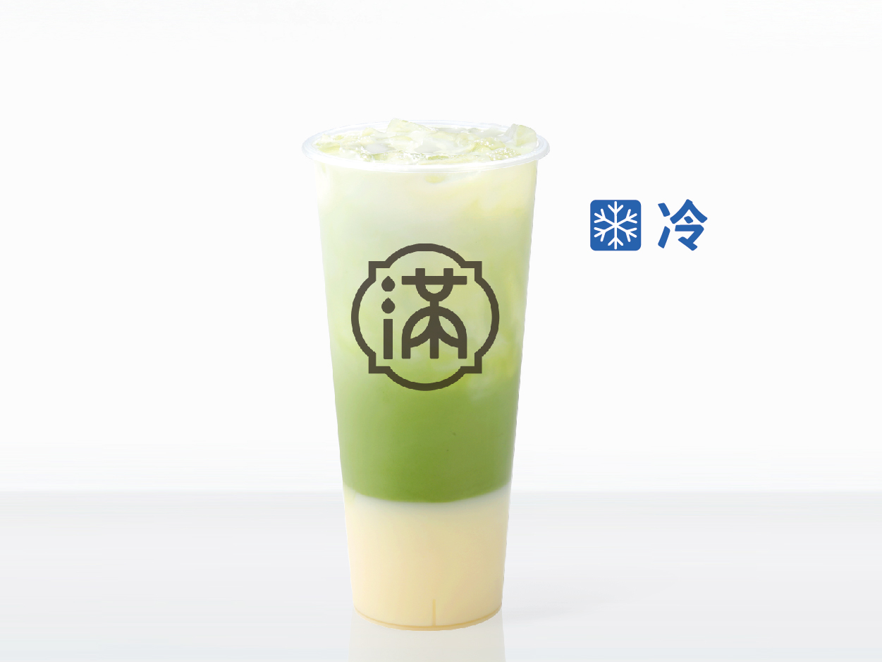 抹茶白玉豆花