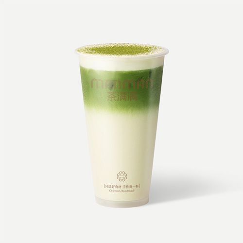 芝士抹茶茉莉轻乳