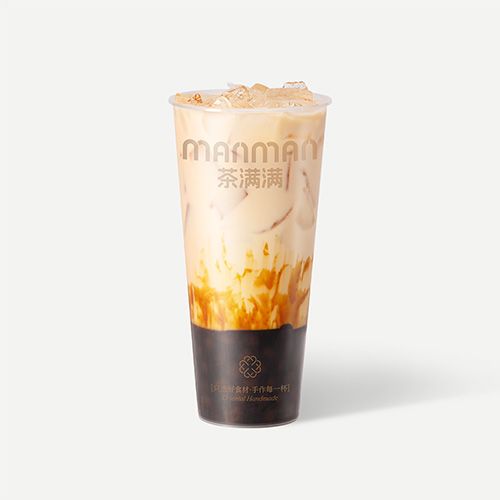 红糖珠珠红玉奶茶