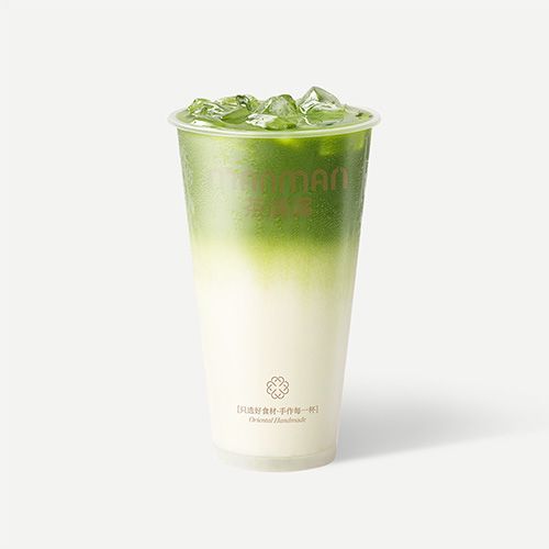 香柠抹茶撞奶