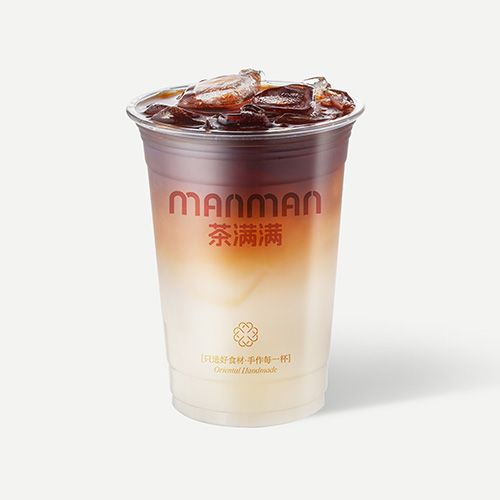 荔枝普洱冰茶