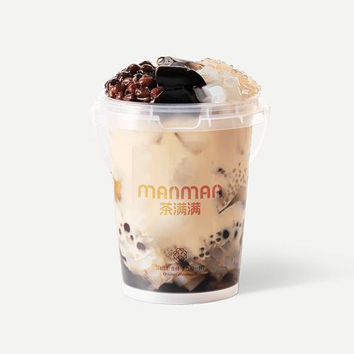 满满有料奶茶桶