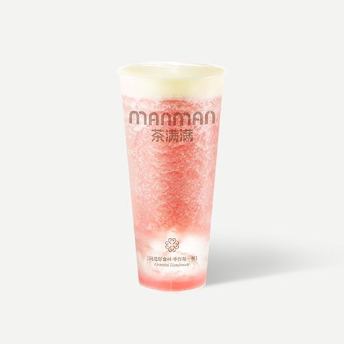 桃酪椰冰