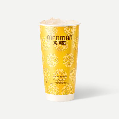 荔枝茉莉轻乳茶
