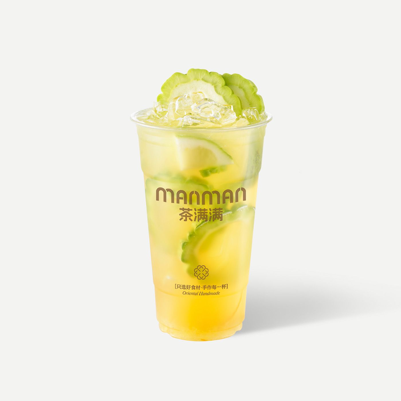 苦瓜柚子茉莉绿