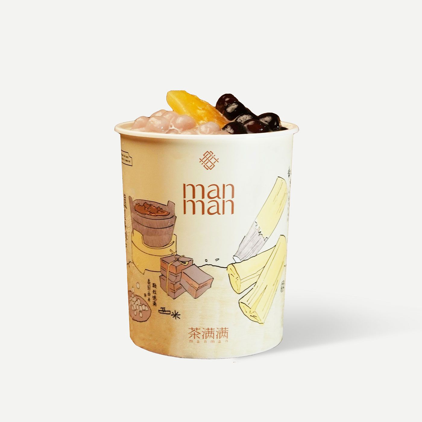 黄心木薯鲜炖奶