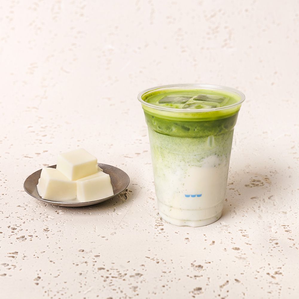 抹茶豆花（冰）