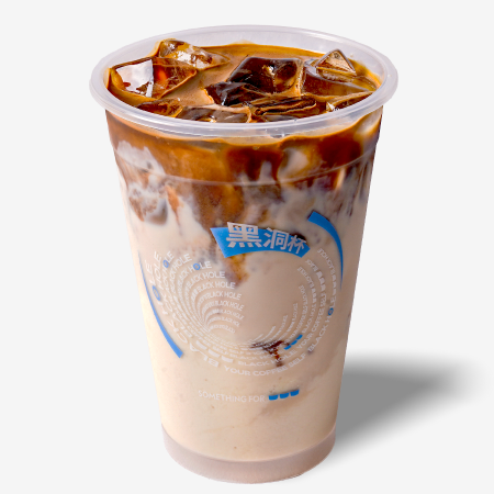 黑洞1L 豆花拿铁（冰）