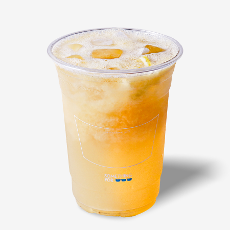 黄皮柠茶