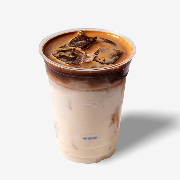 双豆拿铁