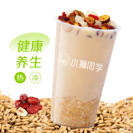 红枣燕麦奶茶