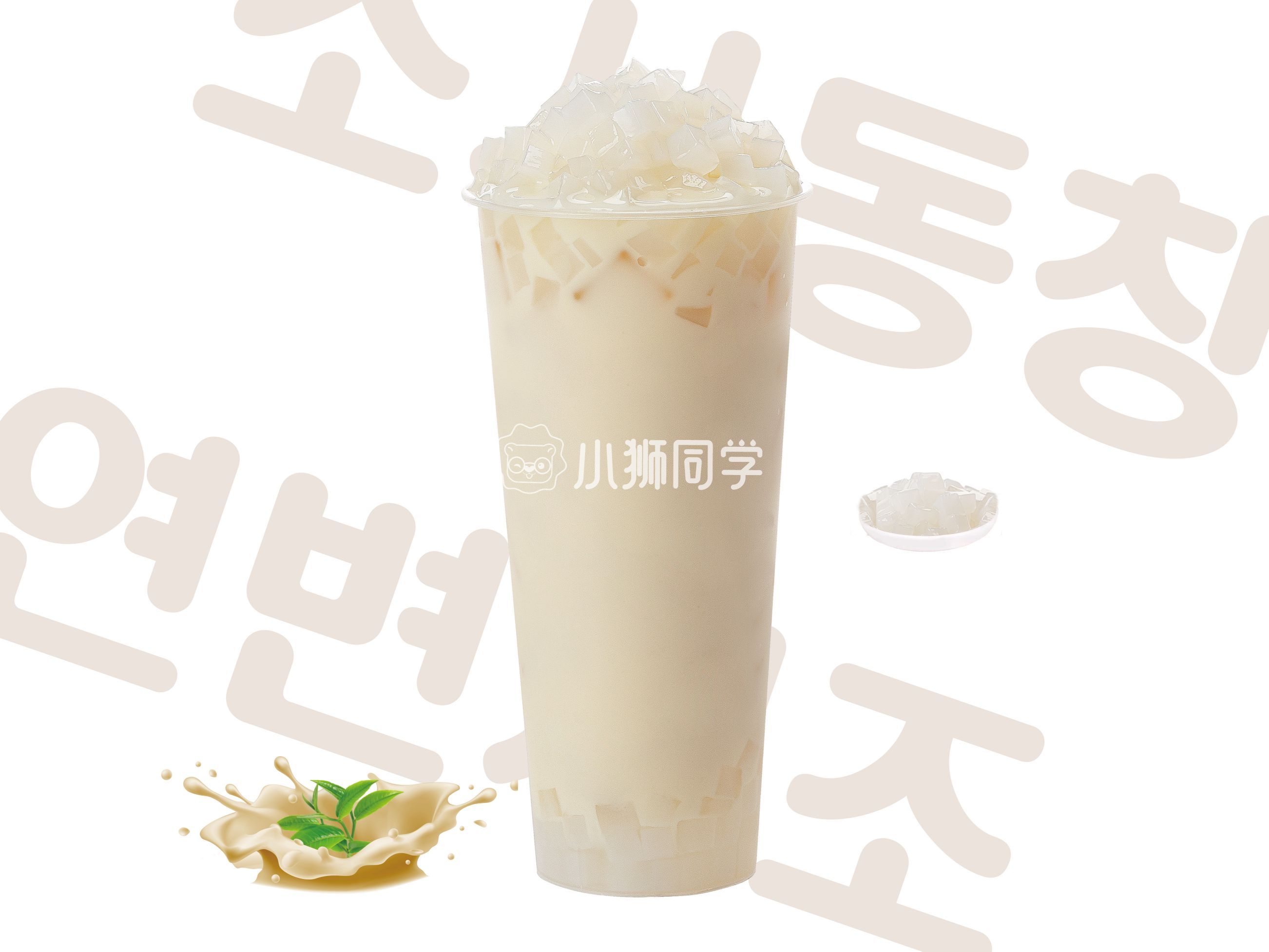 白金椰椰乌龙